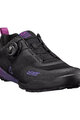 LEATT Fahrradschuhe - PROCLIP 6.0 W - Schwarz/Lila