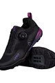 LEATT Fahrradschuhe - PROCLIP 6.0 W - Schwarz/Lila