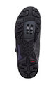 LEATT Fahrradschuhe - PROCLIP 6.0 W - Schwarz/Lila