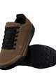 LEATT Fahrradschuhe - FLAT 2.0 - Braun