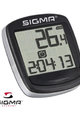 SIGMA SPORT Tachometer - 500 BASELINE 015 - Silber/Schwarz