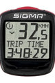 SIGMA SPORT Tachometer - BC 1200 - Rot/Schwarz