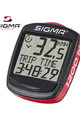 SIGMA SPORT Tachometer - BC 1200 - Rot/Schwarz