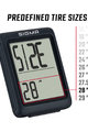 SIGMA SPORT Tachometer - BC 5.0 ATS - Schwarz