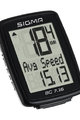 SIGMA SPORT Tachometer - BC 7.16 TOPLINE 016 - Schwarz