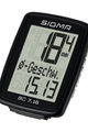 SIGMA SPORT Tachometer - BC 7.16 TOPLINE 016 - Schwarz