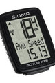 SIGMA SPORT Tachometer - BC 7.16 ATS TOPLINE 016 - Schwarz
