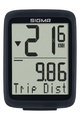 SIGMA SPORT Tachometer - BC 8.0 - Schwarz