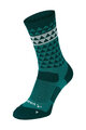 VAUDE Klassische Fahrradsocken - MID II - Grün