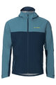 VAUDE wasserfeste Jacke - MOAB RAIN  - Blau