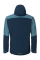 VAUDE wasserfeste Jacke - MOAB RAIN  - Blau