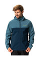 VAUDE wasserfeste Jacke - MOAB RAIN  - Blau