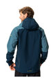 VAUDE wasserfeste Jacke - MOAB RAIN  - Blau