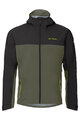 VAUDE wasserfeste Jacke - MOAB RAIN  - Grün/Schwarz