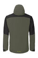 VAUDE wasserfeste Jacke - MOAB RAIN  - Grün/Schwarz