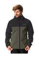 VAUDE wasserfeste Jacke - MOAB RAIN  - Grün/Schwarz