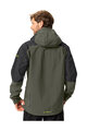 VAUDE wasserfeste Jacke - MOAB RAIN  - Grün/Schwarz