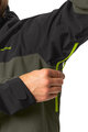VAUDE wasserfeste Jacke - MOAB RAIN  - Grün/Schwarz