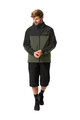 VAUDE wasserfeste Jacke - MOAB RAIN  - Grün/Schwarz