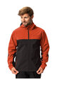 VAUDE wasserfeste Jacke - MOAB RAIN  - Rot/Schwarz