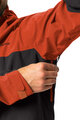 VAUDE wasserfeste Jacke - MOAB RAIN  - Rot/Schwarz