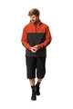 VAUDE wasserfeste Jacke - MOAB RAIN  - Rot/Schwarz