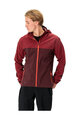 VAUDE wasserfeste Jacke - MOAB RAIN  - Rot/bordeaux