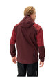 VAUDE wasserfeste Jacke - MOAB RAIN  - Rot/bordeaux