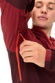 VAUDE wasserfeste Jacke - MOAB RAIN  - Rot/bordeaux