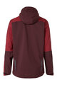 VAUDE wasserfeste Jacke - MOAB RAIN  - Rot/bordeaux