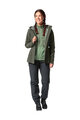 VAUDE wasserfeste Jacke - YARAS 3in1 - Grün