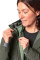 VAUDE wasserfeste Jacke - YARAS 3in1 - Grün