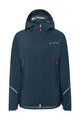 VAUDE wasserfeste Jacke - YARAS 3in1 - Blau