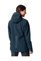 VAUDE wasserfeste Jacke - YARAS 3in1 - Blau