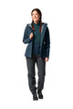 VAUDE wasserfeste Jacke - YARAS 3in1 - Blau