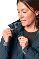 VAUDE wasserfeste Jacke - YARAS 3in1 - Blau