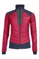 VAUDE Fahrrad-Thermojacke - MINAKI III - Rot/Blau