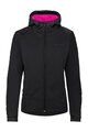 VAUDE Winddichte Fahrradjacke - QIMSA SOFTSHELL - Schwarz