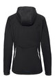 VAUDE Winddichte Fahrradjacke - QIMSA SOFTSHELL - Schwarz