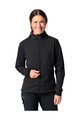 VAUDE Winddichte Fahrradjacke - QIMSA SOFTSHELL - Schwarz