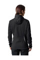 VAUDE Winddichte Fahrradjacke - QIMSA SOFTSHELL - Schwarz