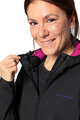 VAUDE Winddichte Fahrradjacke - QIMSA SOFTSHELL - Schwarz