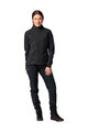 VAUDE Winddichte Fahrradjacke - QIMSA SOFTSHELL - Schwarz