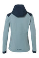 VAUDE Winddichte Fahrradjacke - QIMSA SOFTSHELL - Blau