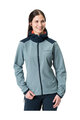 VAUDE Winddichte Fahrradjacke - QIMSA SOFTSHELL - Blau
