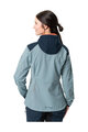 VAUDE Winddichte Fahrradjacke - QIMSA SOFTSHELL - Blau