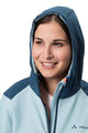 VAUDE Winddichte Fahrradjacke - QIMSA SOFTSHELL - Blau