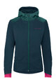 VAUDE Winddichte Fahrradjacke - QIMSA SOFTSHELL - Blau