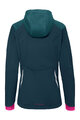 VAUDE Winddichte Fahrradjacke - QIMSA SOFTSHELL - Blau