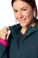 VAUDE Winddichte Fahrradjacke - QIMSA SOFTSHELL - Blau
